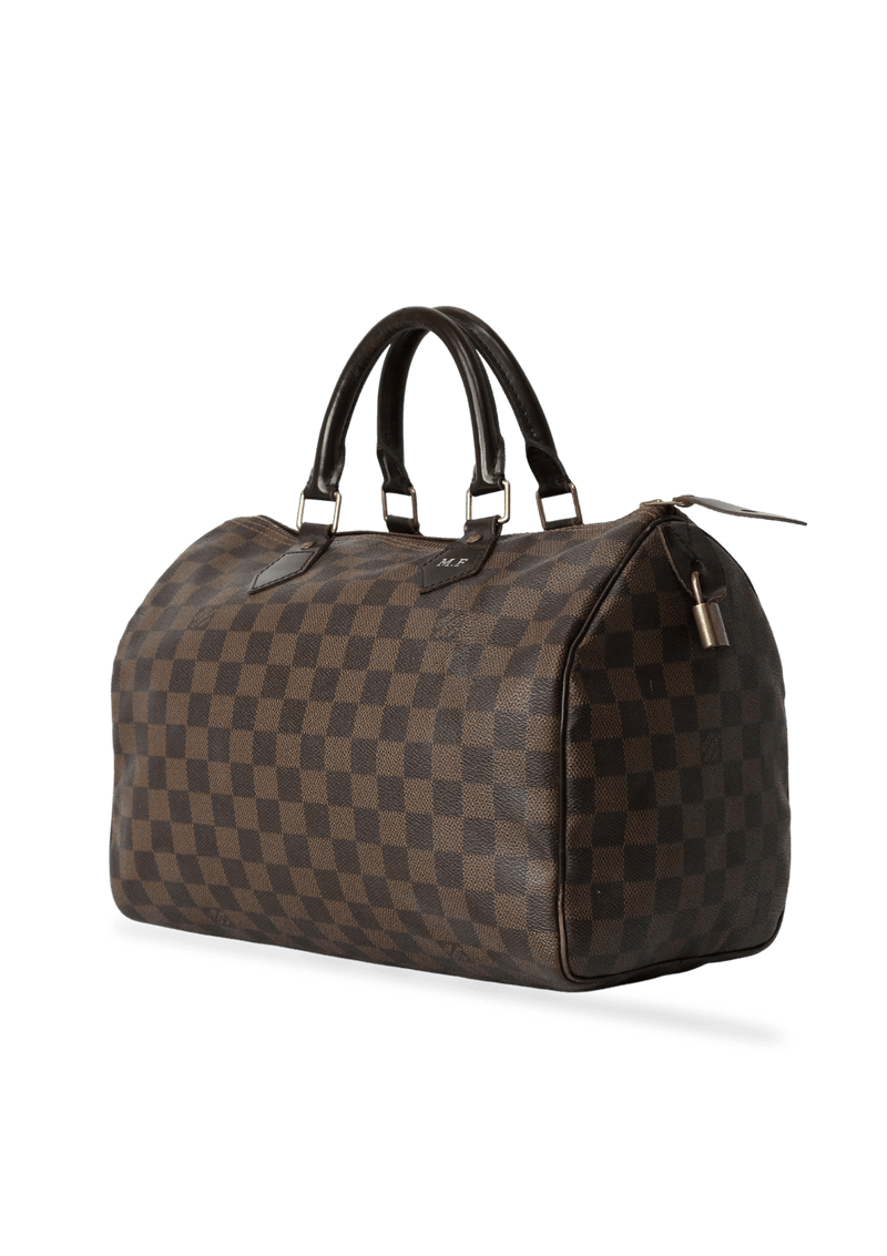 DAMIER ÉBÈNE SPEEDY 30