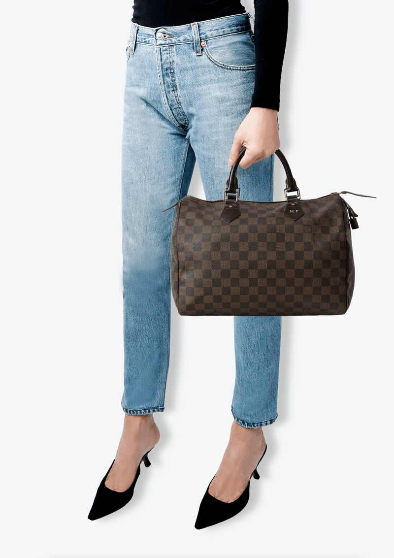 DAMIER ÉBÈNE SPEEDY 30