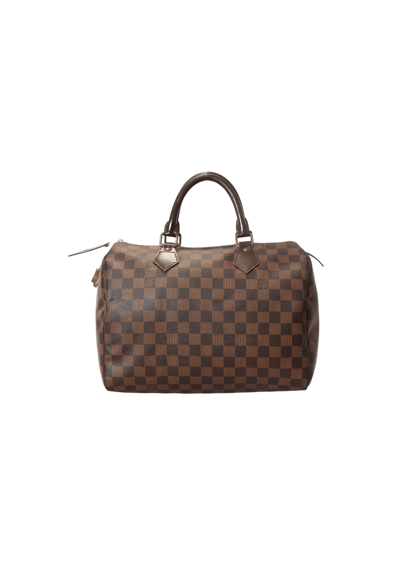 DAMIER ÉBÈNE SPEEDY 30