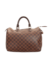 DAMIER ÉBÈNE SPEEDY 30
