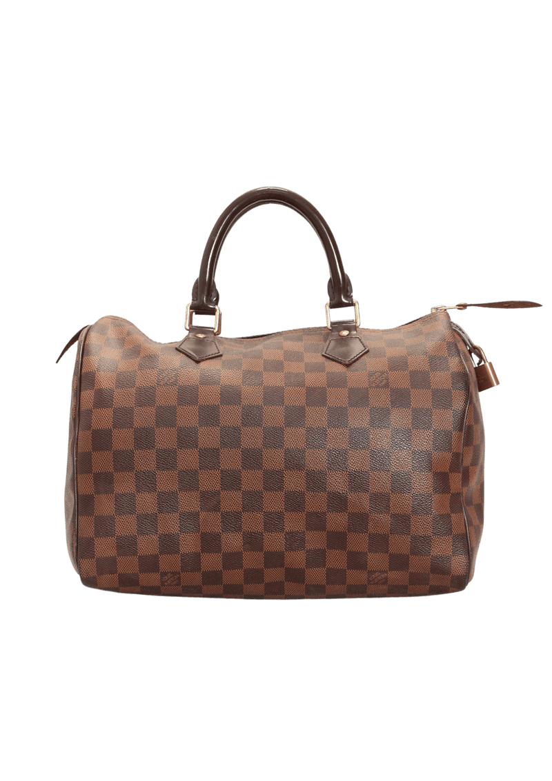 DAMIER ÉBÈNE SPEEDY 30