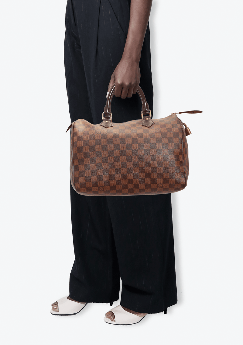 DAMIER ÉBÈNE SPEEDY 30