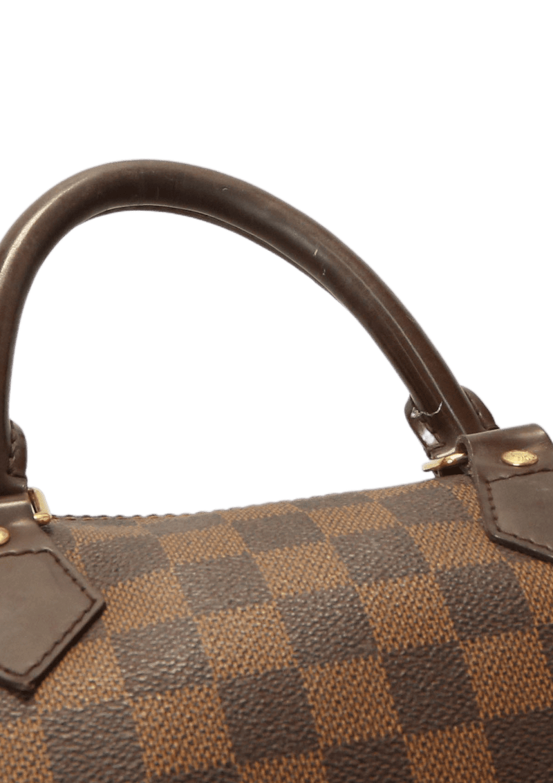 DAMIER ÉBÈNE SPEEDY 30