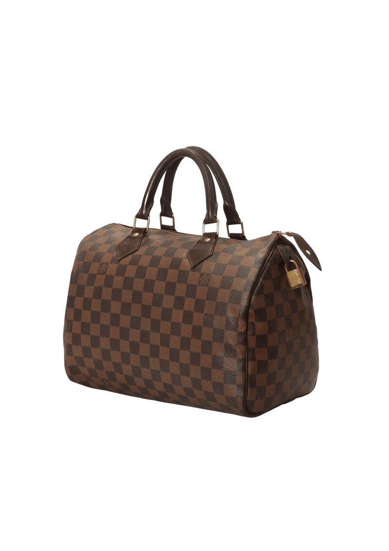 DAMIER ÉBÈNE SPEEDY 30