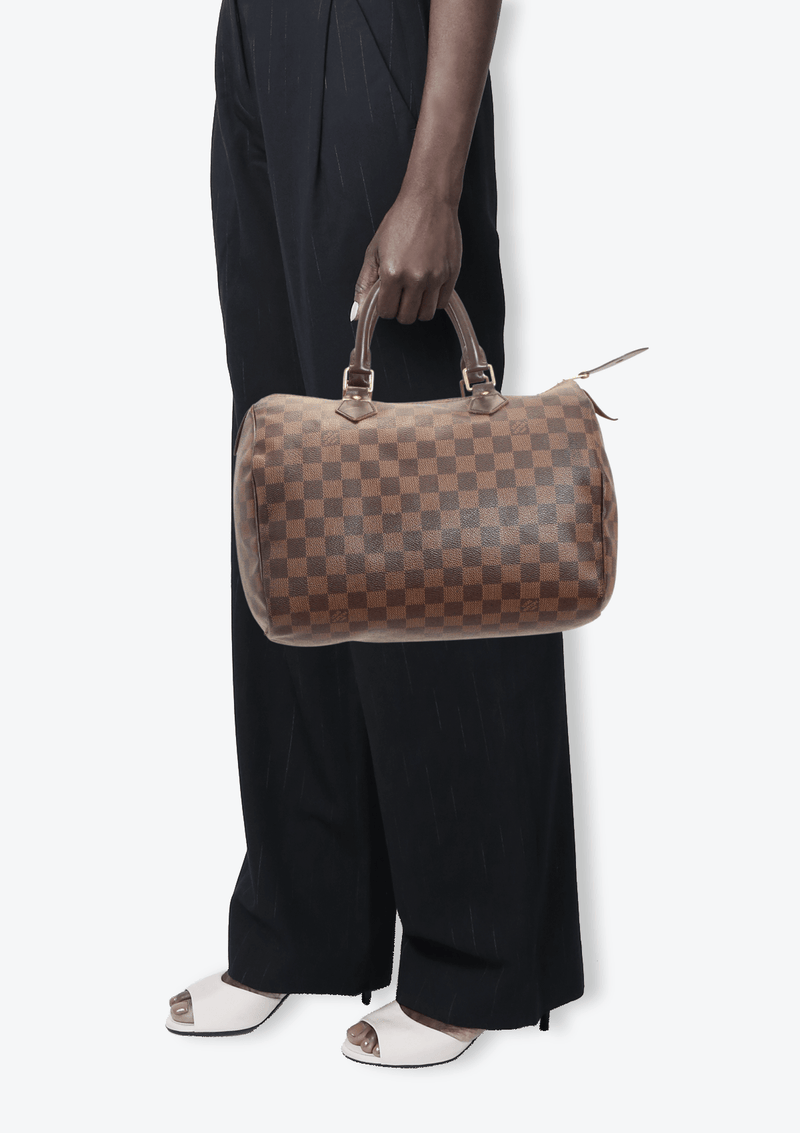 DAMIER ÉBÈNE SPEEDY 30