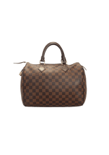 DAMIER ÉBÈNE SPEEDY 30