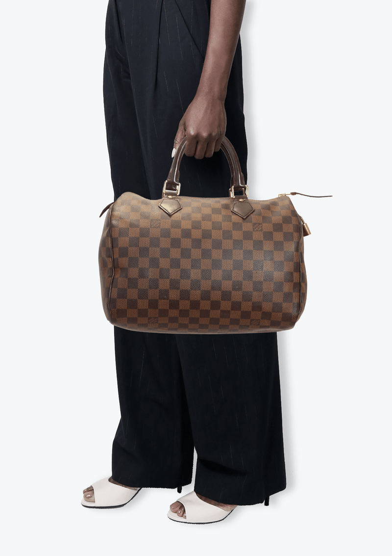 DAMIER ÉBÈNE SPEEDY 30