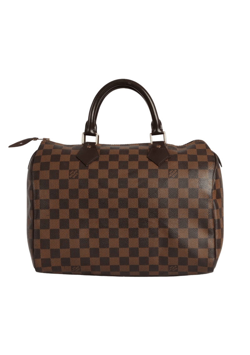 DAMIER ÉBÈNE SPEEDY 30