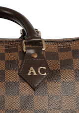 DAMIER ÉBÈNE SPEEDY 30