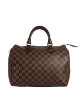 DAMIER ÉBÈNE SPEEDY 30