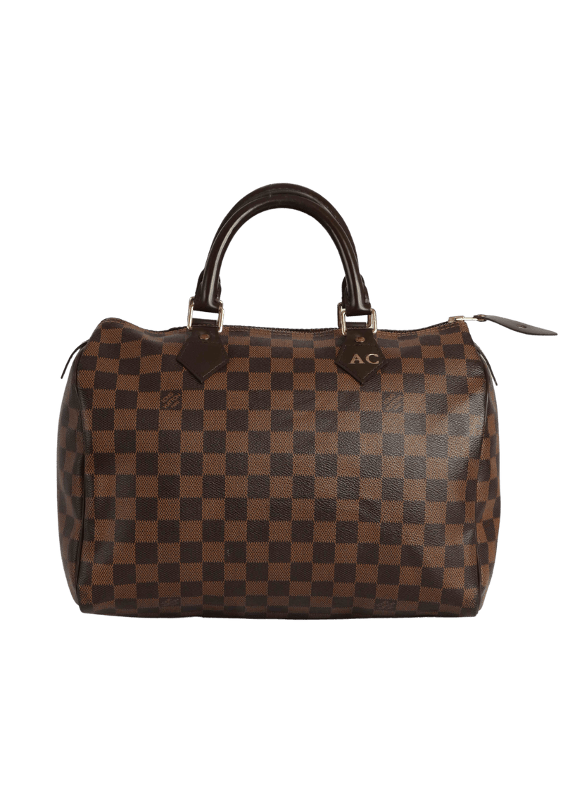 DAMIER ÉBÈNE SPEEDY 30