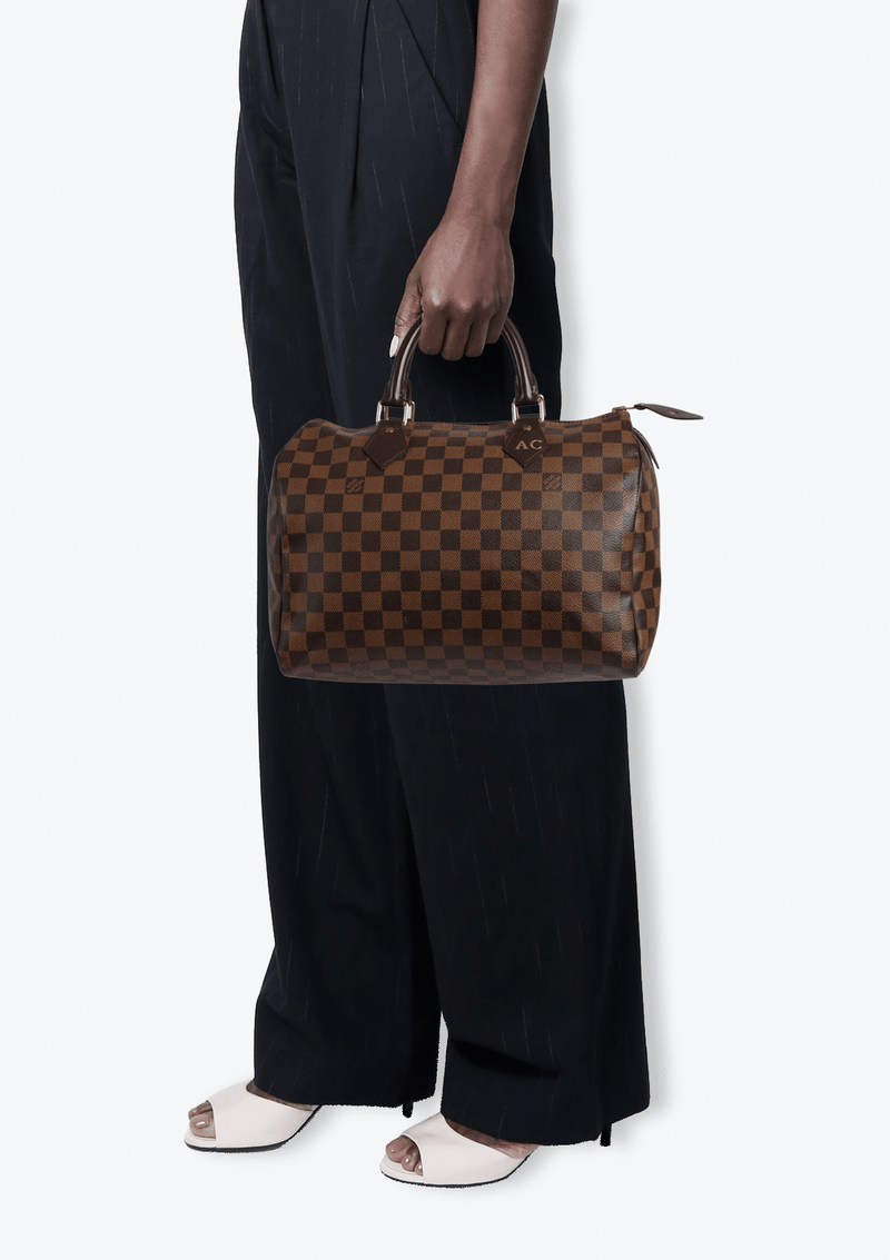 DAMIER ÉBÈNE SPEEDY 30