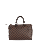 DAMIER ÉBÈNE SPEEDY 30