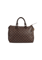 DAMIER ÉBÈNE SPEEDY 30