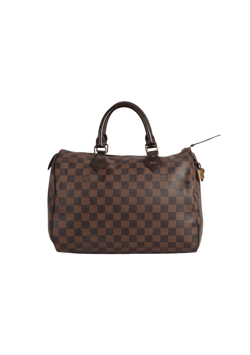 DAMIER ÉBÈNE SPEEDY 30