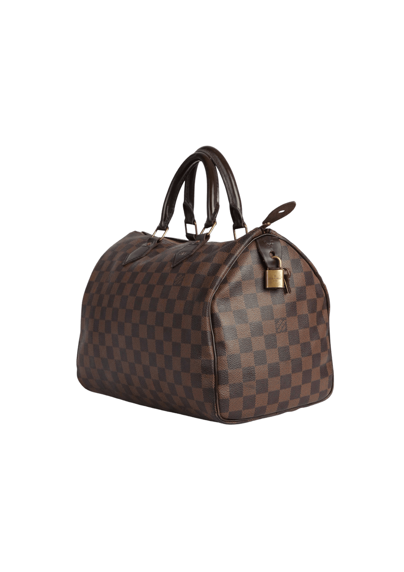 DAMIER ÉBÈNE SPEEDY 30