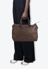 DAMIER ÉBÈNE SPEEDY 30