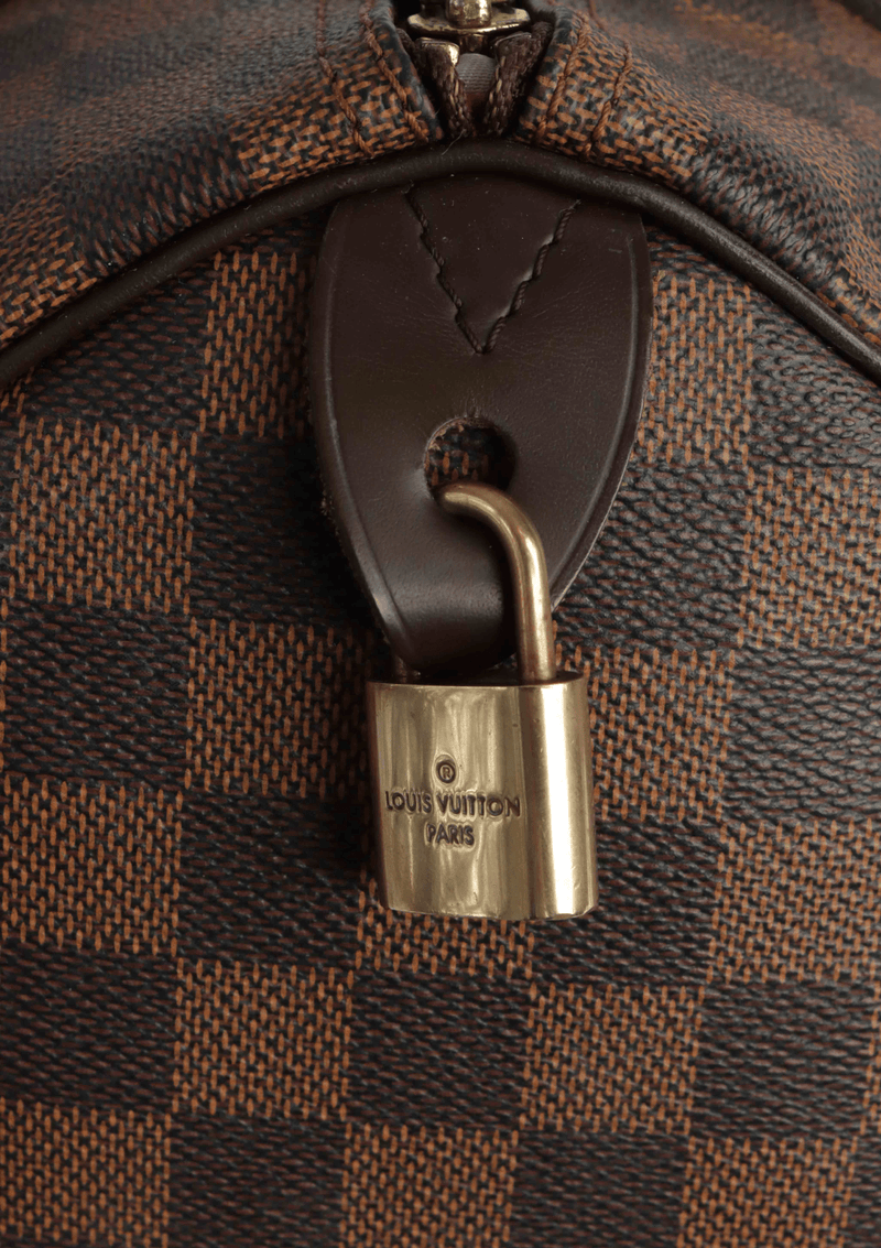 DAMIER ÉBÈNE SPEEDY 30