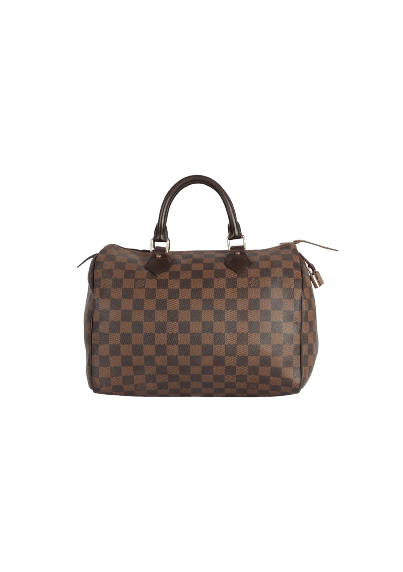 DAMIER ÉBÈNE SPEEDY 30