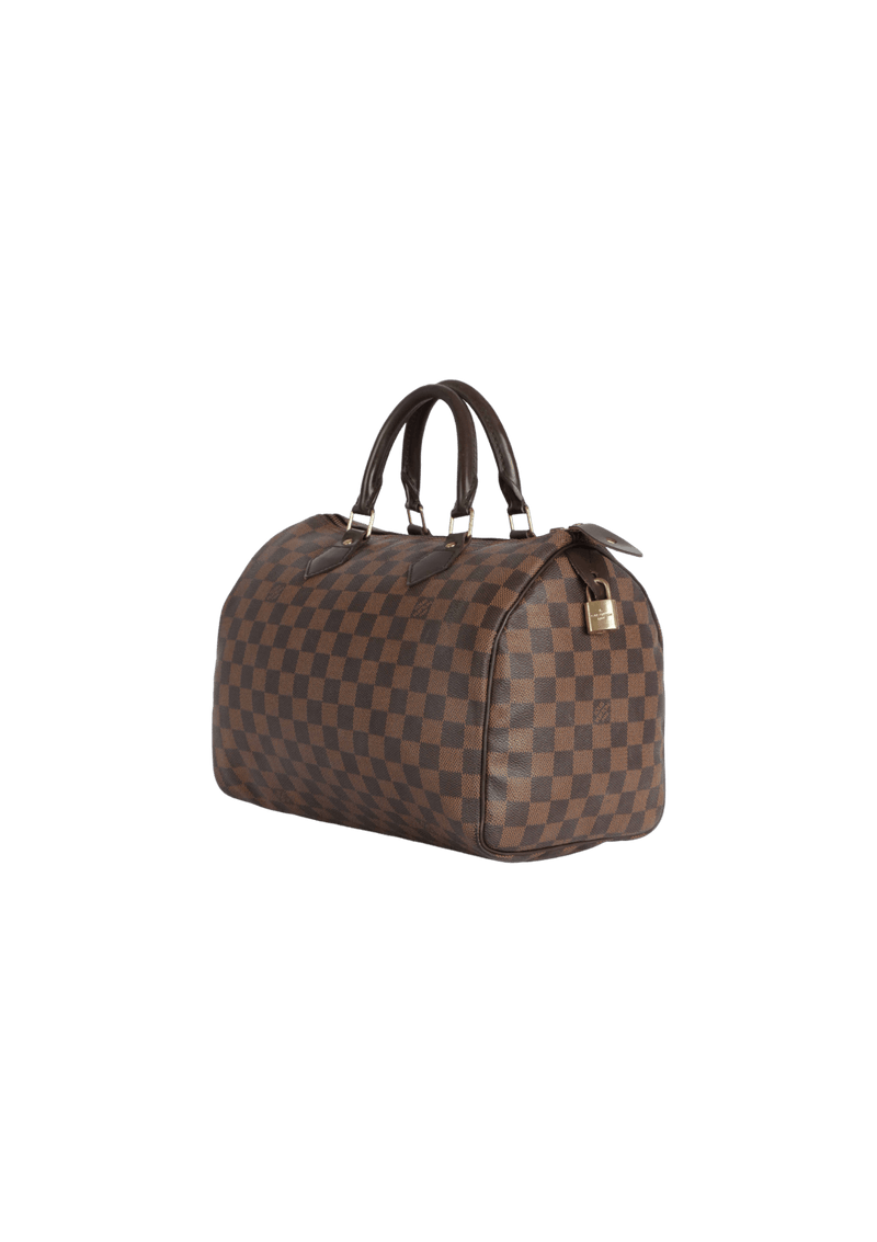 DAMIER ÉBÈNE SPEEDY 30