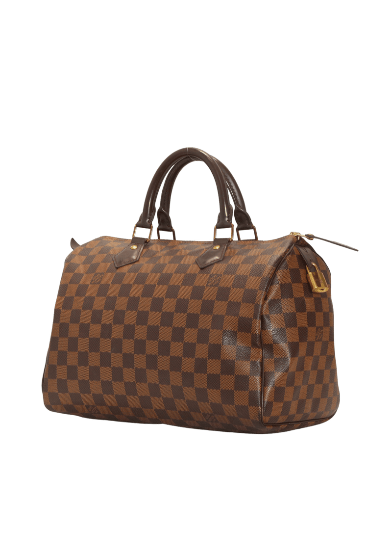 DAMIER ÉBÈNE SPEEDY 30