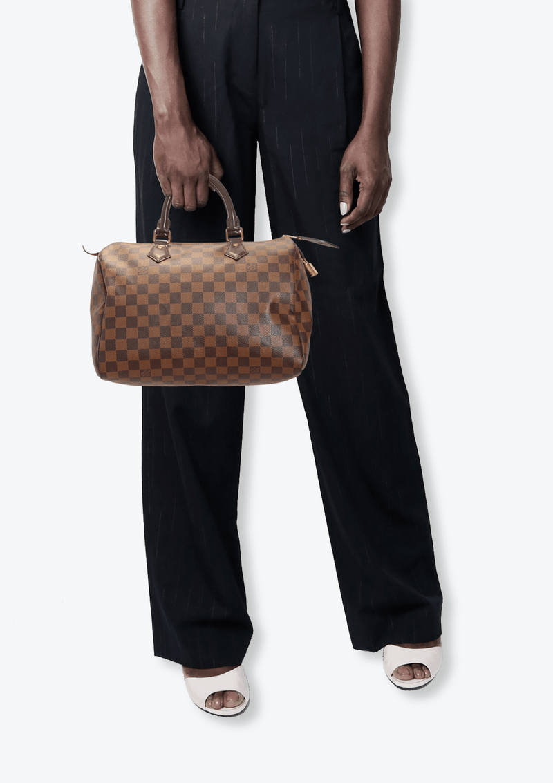 DAMIER ÉBÈNE SPEEDY 30