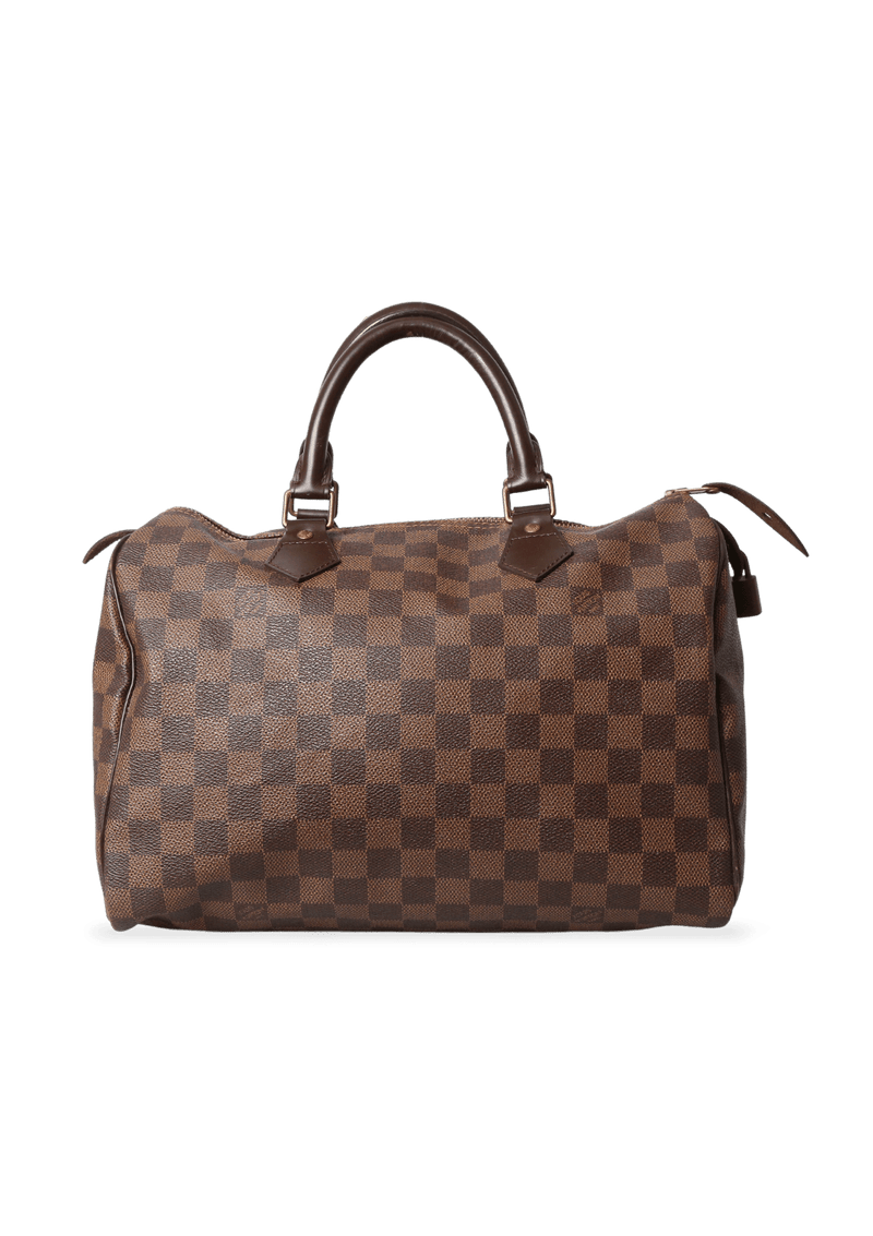 DAMIER ÉBÈNE SPEEDY 30