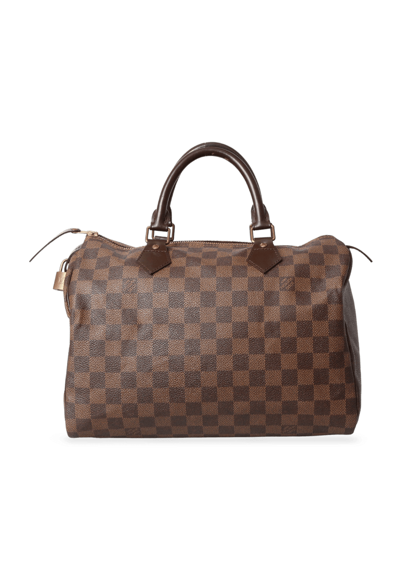 DAMIER ÉBÈNE SPEEDY 30