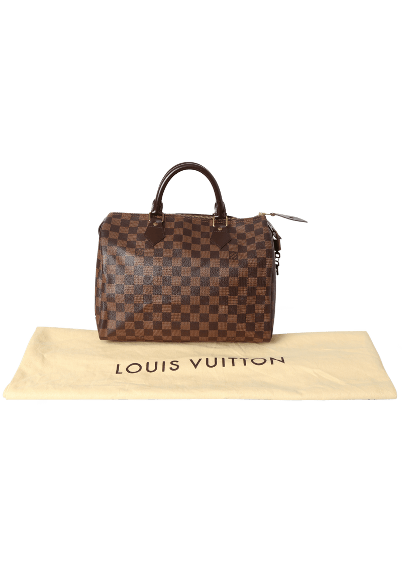 DAMIER ÉBÈNE SPEEDY 30