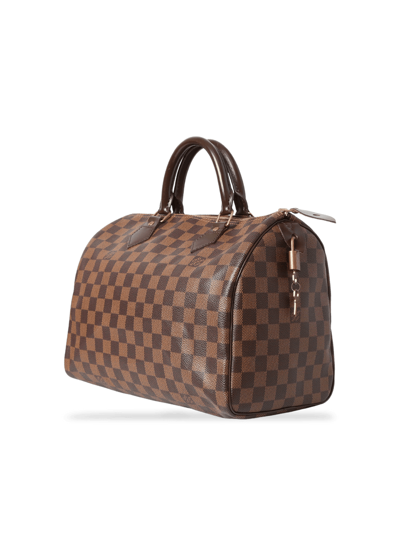 DAMIER ÉBÈNE SPEEDY 30