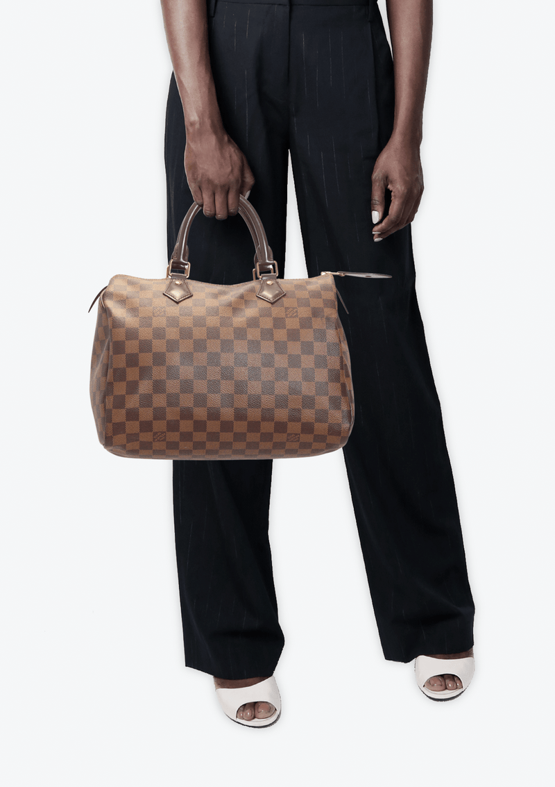 DAMIER ÉBÈNE SPEEDY 30