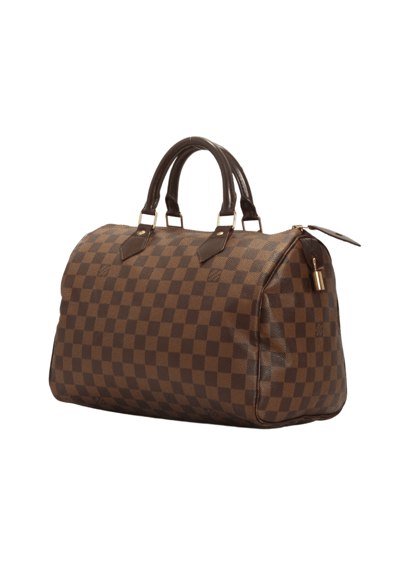 DAMIER ÉBÈNE SPEEDY 30