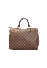 DAMIER ÉBÈNE SPEEDY 30