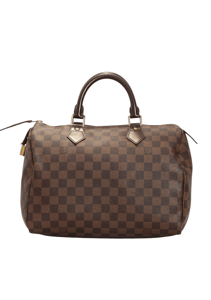 DAMIER ÉBÈNE SPEEDY 30