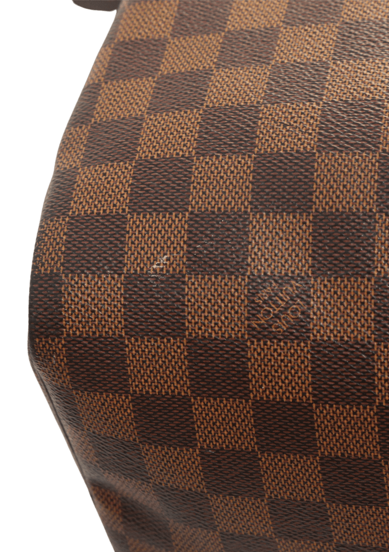 DAMIER ÉBÈNE SPEEDY 30