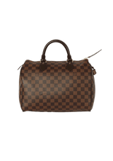 DAMIER ÉBÈNE SPEEDY 30