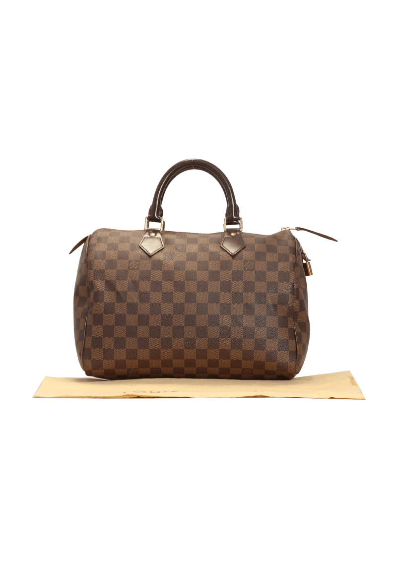 DAMIER ÉBÈNE SPEEDY 30