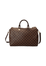 DAMIER ÉBÈNE SPEEDY 35 BANDOULIÈRE