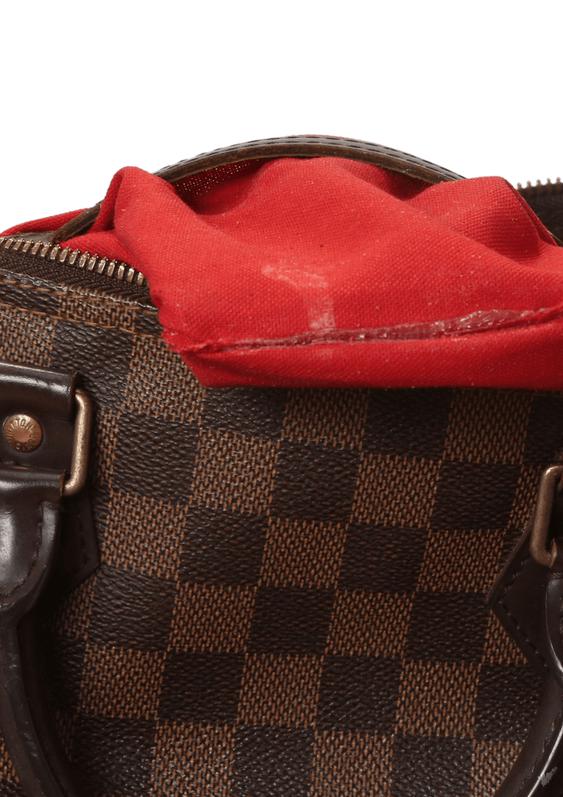 DAMIER ÉBÈNE SPEEDY 35 BANDOULIÈRE