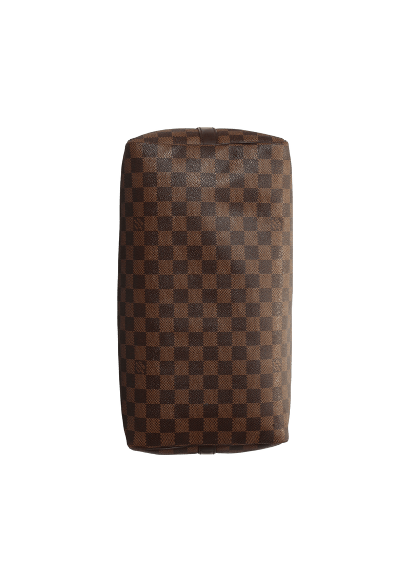 Bolsa Louis Vuitton Damier Ébène Speedy 35 Marrom Original – Gringa