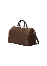 DAMIER ÉBÈNE SPEEDY 35 BANDOULIÈRE