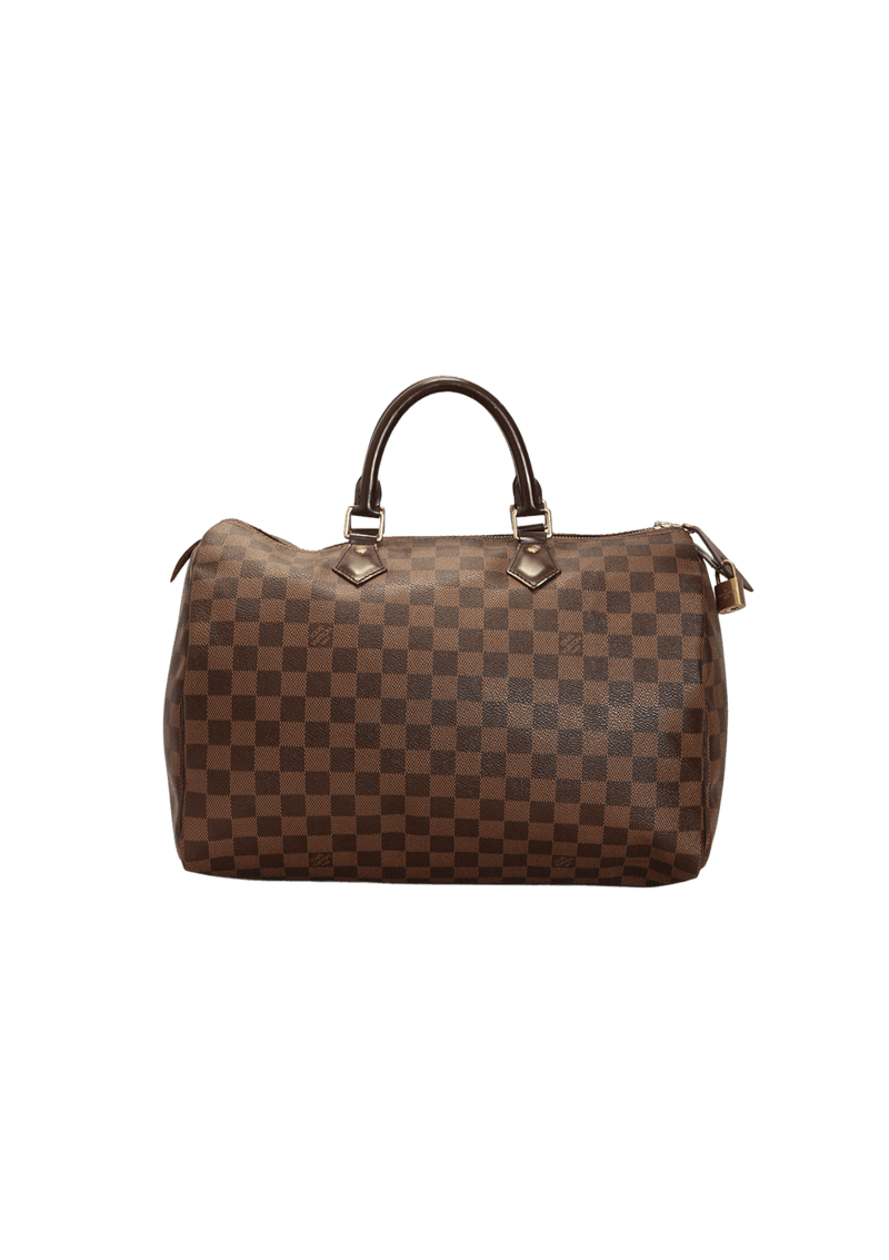 DAMIER ÉBÈNE SPEEDY 35