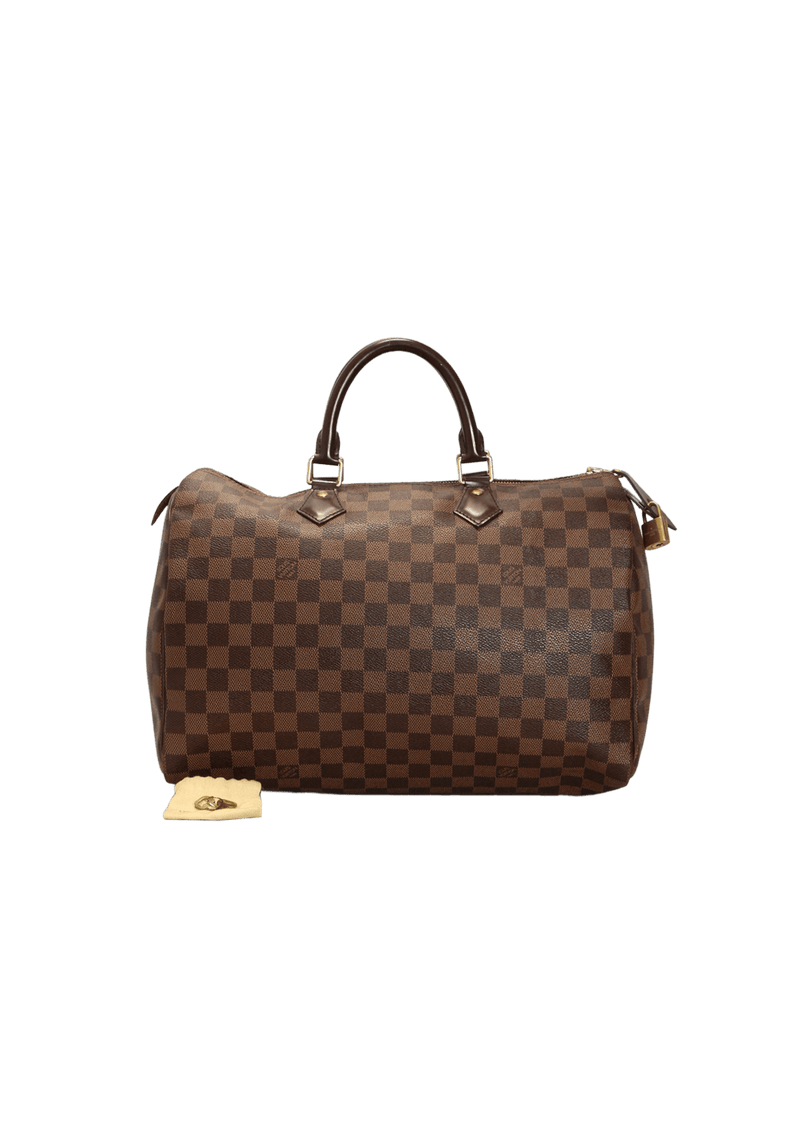 DAMIER ÉBÈNE SPEEDY 35