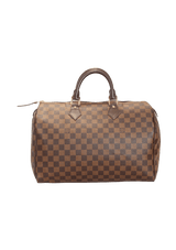 DAMIER ÉBÈNE SPEEDY 35