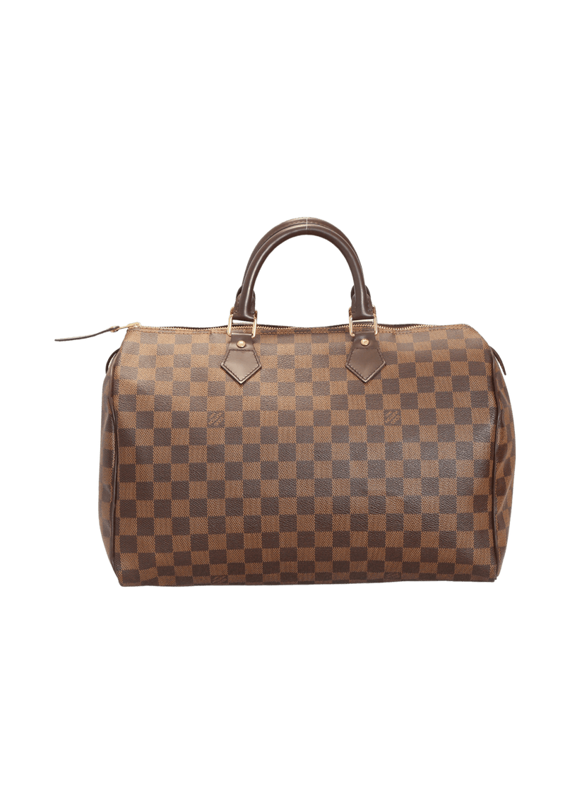 DAMIER ÉBÈNE SPEEDY 35