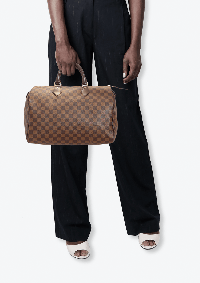 DAMIER ÉBÈNE SPEEDY 35