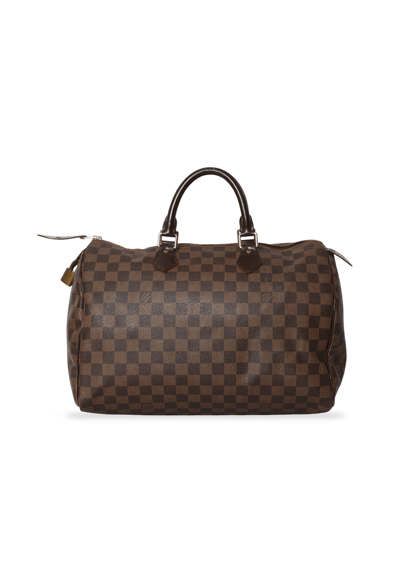 DAMIER ÉBÈNE SPEEDY 35