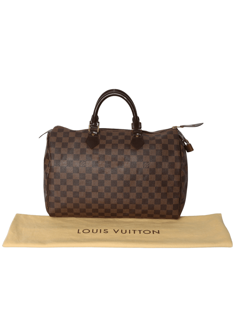 DAMIER ÉBÈNE SPEEDY 35