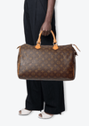 MONOGRAM SPEEDY 35