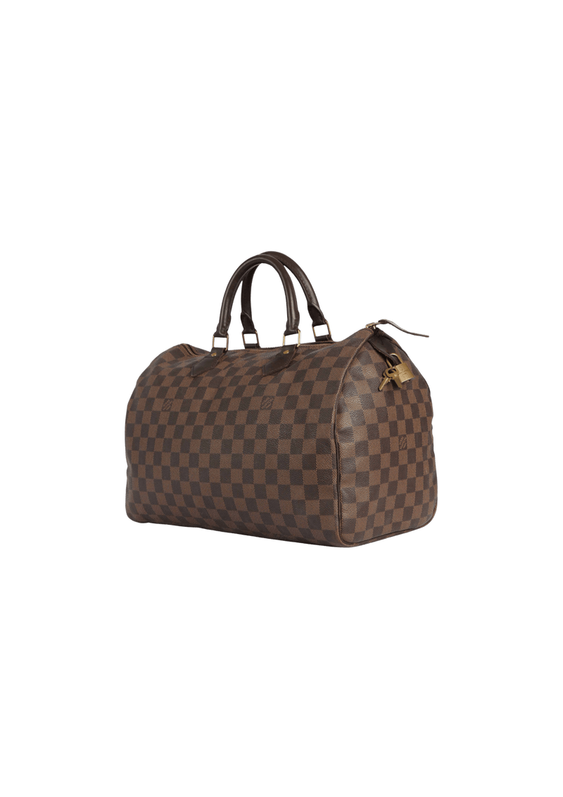 DAMIER ÉBÈNE SPEEDY 35